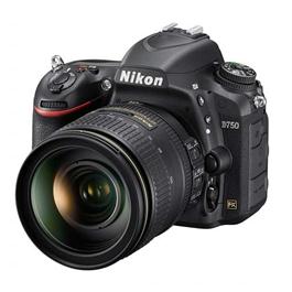 Nikon D750 Digital SLR Camera + AF-S 24-120mm f/4G ED VR Lens thumbnail