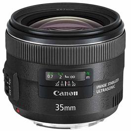 Canon EF 35mm f/2 IS USM Wide Angle Lens thumbnail