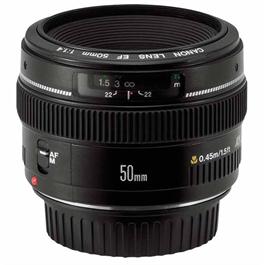 Canon EF 50mm f/1.4 USM Standard Lens thumbnail
