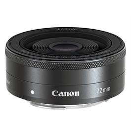 Canon EF-M 22mm f/2 STM Lens thumbnail