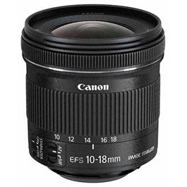 Canon EF-S 10-18mm f/4.5-5.6 IS STM Ultra Wide Angle Zoom Lens thumbnail