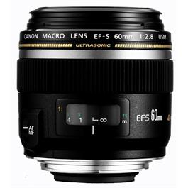 Canon EF-S 60mm f/2.8 Autofocus Macro Lens thumbnail