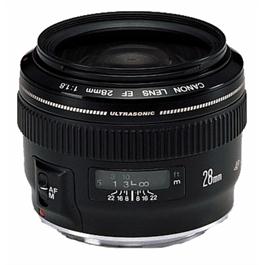 Canon EF 28mm f/1.8 USM Wide Angle Lens thumbnail