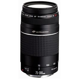 Canon EF 75-300mm f/4-5.6 III USM Telephoto Zoom Lens thumbnail