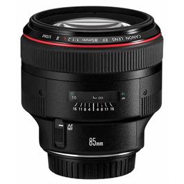 Canon EF 85mm f/1.2L II USM Short Telephoto Lens thumbnail
