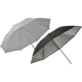 Elinchrom 85cm Silver and Translucent Umbrella Set EL26062 thumbnail