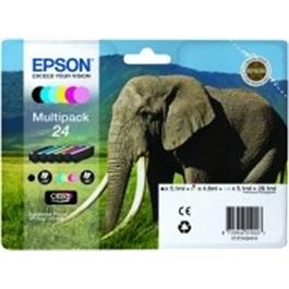 Epson Elephant 24XL Multipack T2438 thumbnail