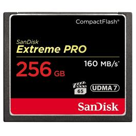 SanDisk 256GB Extreme Pro CF 160MB/s thumbnail