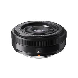 Fujifilm XF 27mm f2.8 Pancake Lens - Black thumbnail