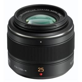 Panasonic LEICA DG SUMMILUX 25mm lens f/1.4 ASPH thumbnail