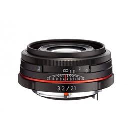 HD Pentax-DA 21mm f/3.2 AL Limited Lens - Black thumbnail