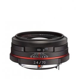 HD Pentax-DA 70mm f/2.4 Limited Lens - Black thumbnail