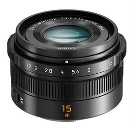Panasonic Leica DG Summilux 15mm f/1.7 ASPH (M4/3) lens thumbnail