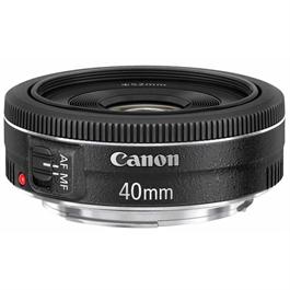 Canon EF 40mm f/2.8 STM Pancake Lens thumbnail