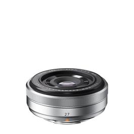 Fujifilm XF 27mm f2.8 Pancake Lens - Silver thumbnail