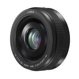 Panasonic Lumix G 20mm f/1.7 II ASPH Black - M4/3 lens thumbnail