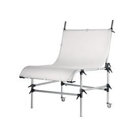 Manfrotto 220 Large Still Life Shooting Table with 79 x 49" Plexiglass Panel thumbnail