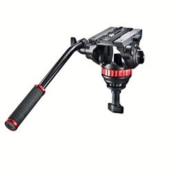 Manfrotto 502 Fluid Head with 75mm Half Ball Base thumbnail