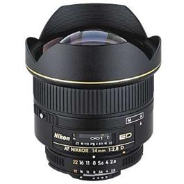 Nikon AF NIKKOR 14mm LENS f/2.8D ED thumbnail