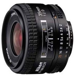 Nikon AF NIKKOR 35mm f/2D lens thumbnail