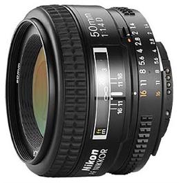 Nikon AF NIKKOR 50mm f/1.4D thumbnail