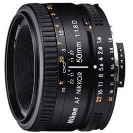 Nikon AF NIKKOR 50mm f/1.8D thumbnail
