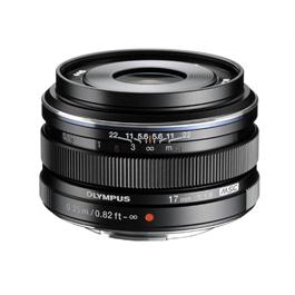 Olympus M.Zuiko Digital 17mm f/1.8 Lens - Black thumbnail