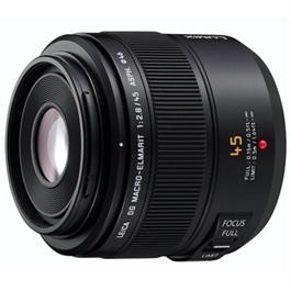 Panasonic LEICA DG MACRO-ELMARIT 45mm lens f/2.8 ASPH MEGA O.I.S. thumbnail