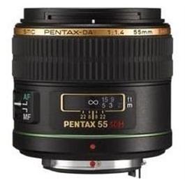 Pentax SMC 55mm f/1.4 DA SDM Lens thumbnail