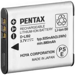 Pentax D-LI92 Lithium Battery for RZ10, X70 & I-10 thumbnail