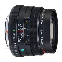 SMC Pentax-FA 77mm f/1.8 Limited Lens - Black thumbnail