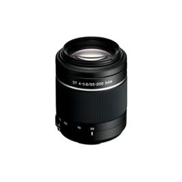 Sony A-Mount DT 55-200mm lens f4.0-5.6 MkII EX DEMO thumbnail