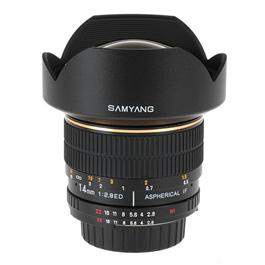 Samyang 14mm f/2.8 IF ED UMC Aspherical - Nikon Fit thumbnail