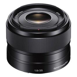 Sony 35mm lens f/1.8 E-Series E-Mount OSS thumbnail