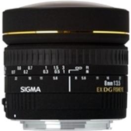 Sigma 8mm f/3.5 EX DG Circular Fisheye - Nikon Fit thumbnail