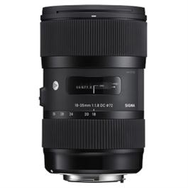Sigma 18-35mm f/1.8 DC HSM Lens - Canon fit thumbnail