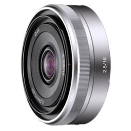 Sony 16mm lens f/2.8 E-Mount thumbnail