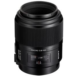 Sony 100mm Lens A-Mount f/2.8 Macro thumbnail