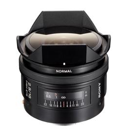 Sony A-Mount 16mm lens f/2.8 Fisheye thumbnail