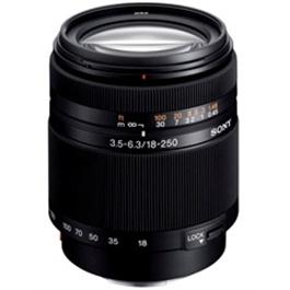 Sony A-Mount DT 18-250mm f/3.5-6.3 lens thumbnail