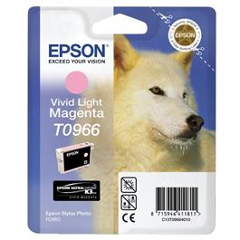 Epson Husky Vivid Light Magenta Ink T0966 for R2880 thumbnail