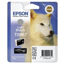Epson Husky Light Black Ink T0967 for R2880 thumbnail