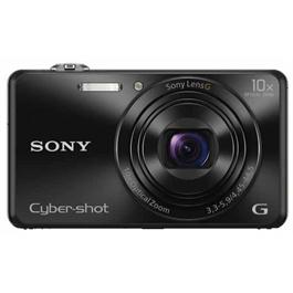 Sony DSC-WX220 Compact Digital Camera - Black thumbnail
