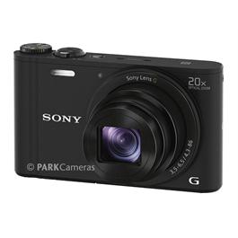 Sony DSC-WX350 Compact Digital Camera - Black thumbnail