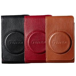 Fujifilm XF1 Premium Leather Case Brown thumbnail