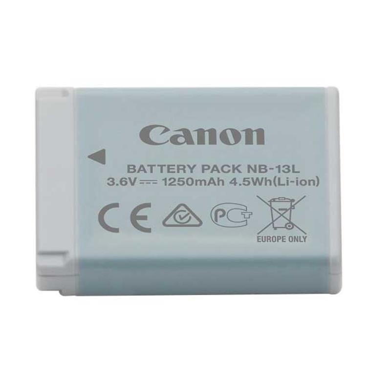 Canon NB13L Lithium Battery for G + SX series cameras