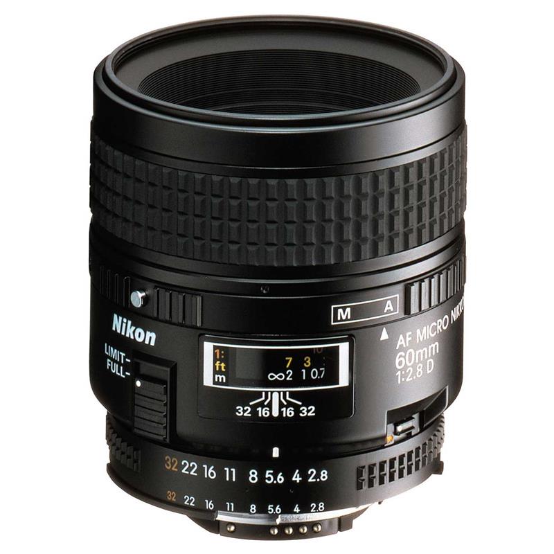 Nikon AF 60mm lens f2.8 D Micro - Park Cameras Online