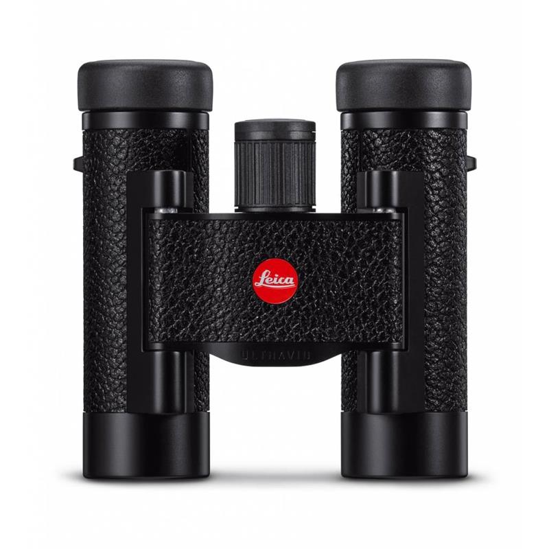 Leica Ultravid 8x20 Leathered Black Binocular Park Cameras