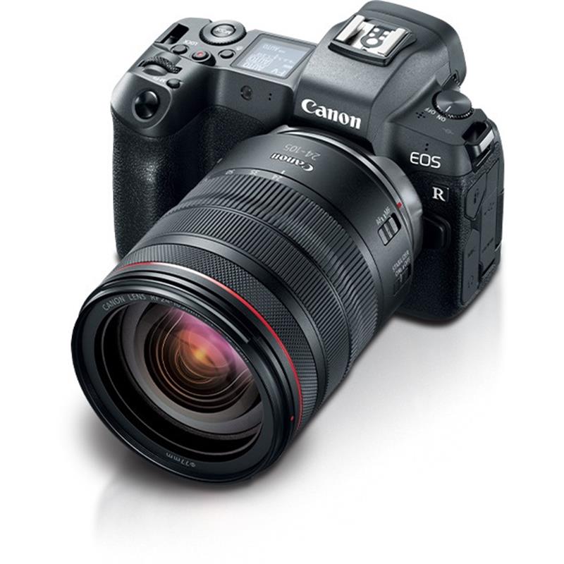 Canon EOS R Mirrorless Camera + 24-105mm f/4L IS Lens Kit