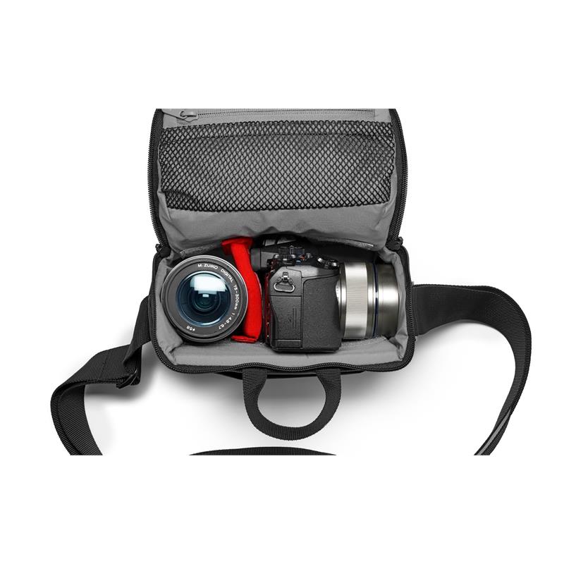 Manfrotto NX Shoulder Camera Bag CSC Grey v2 Park Cameras